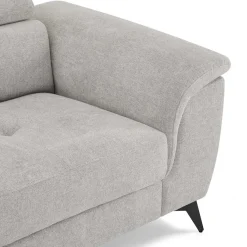 New Wohnen Skandi Ecksofa mit fünf Sitzplätzen - Luneana