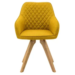Discount Wohnen Skandi Esstisch & Tischsessel - Movay (fünfteilig)