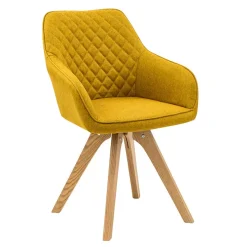 Discount Wohnen Skandi Esstisch & Tischsessel - Movay (fünfteilig)