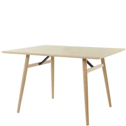 Best Wohnen Skandi Esszimmertisch in Eiche Holzoptik - Andoro