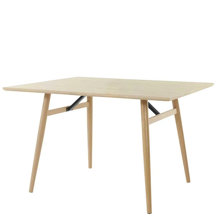 Best Wohnen Skandi Esszimmertisch in Eiche Holzoptik - Andoro