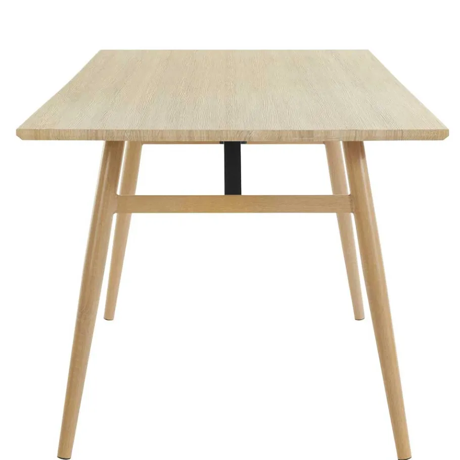 Best Wohnen Skandi Esszimmertisch in Eiche Holzoptik - Andoro