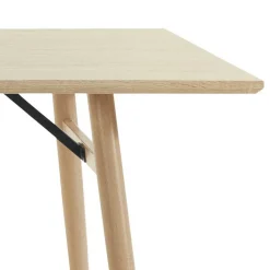 Best Wohnen Skandi Esszimmertisch in Eiche Holzoptik - Andoro