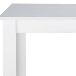 Best Wohnen Skandi Esszimmertisch in weißer Holzoptik Pinie - Liancos
