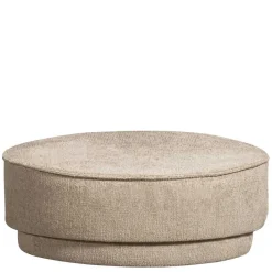 Hot Wohnen Skandi Hocker mit 80 cm Durchmesser - Felda