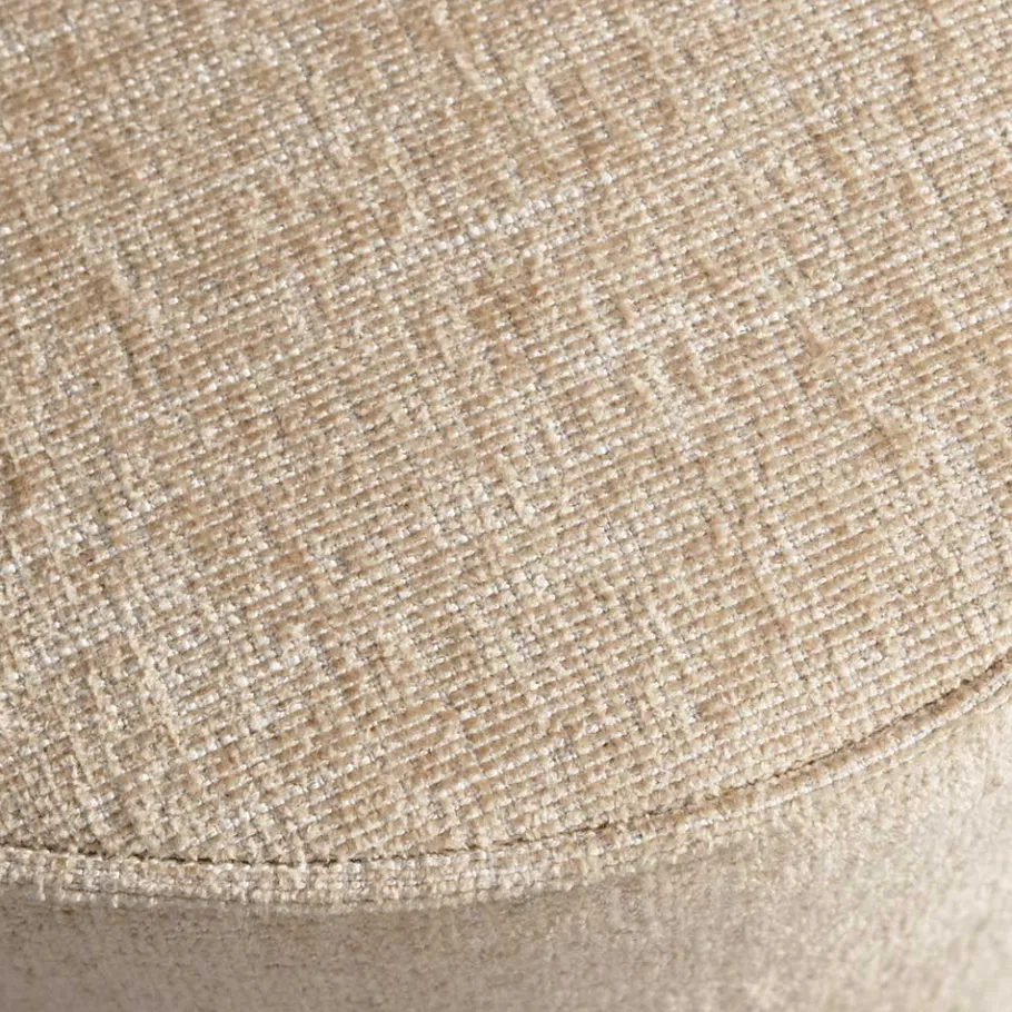 Hot Wohnen Skandi Hocker mit 80 cm Durchmesser - Felda