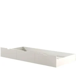 Best Wohnen Skandi Kojenbett in Weiß & Kiefer - Ayfina