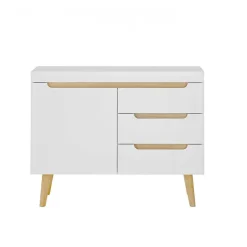 New Wohnen Skandi Kombi-Kommode 107 cm breit - Ginko