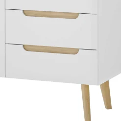New Wohnen Skandi Kombi-Kommode 107 cm breit - Ginko
