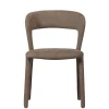 Outlet Wohnen Skandi Polsterstuhl in Taupe - Rayn (2er Set)