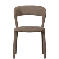 Outlet Wohnen Skandi Polsterstuhl in Taupe - Rayn (2er Set)