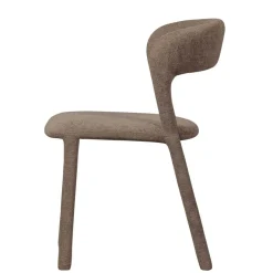 Outlet Wohnen Skandi Polsterstuhl in Taupe - Rayn (2er Set)