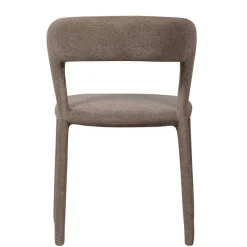 Outlet Wohnen Skandi Polsterstuhl in Taupe - Rayn (2er Set)
