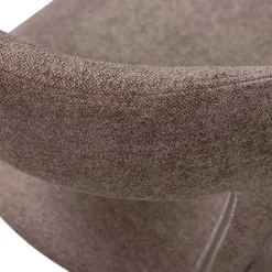 Outlet Wohnen Skandi Polsterstuhl in Taupe - Rayn (2er Set)