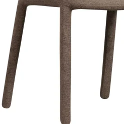 Outlet Wohnen Skandi Polsterstuhl in Taupe - Rayn (2er Set)
