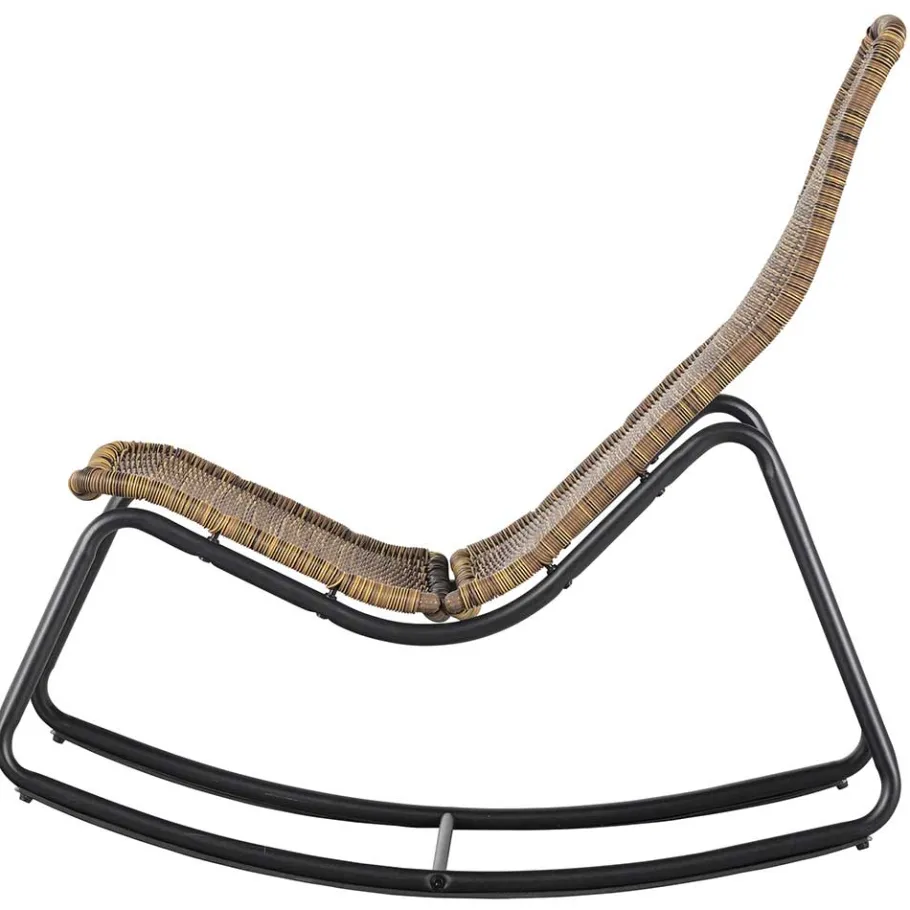 Clearance Wohnen Skandi Schaukelstuhl ohne Armlehnen - Lucia