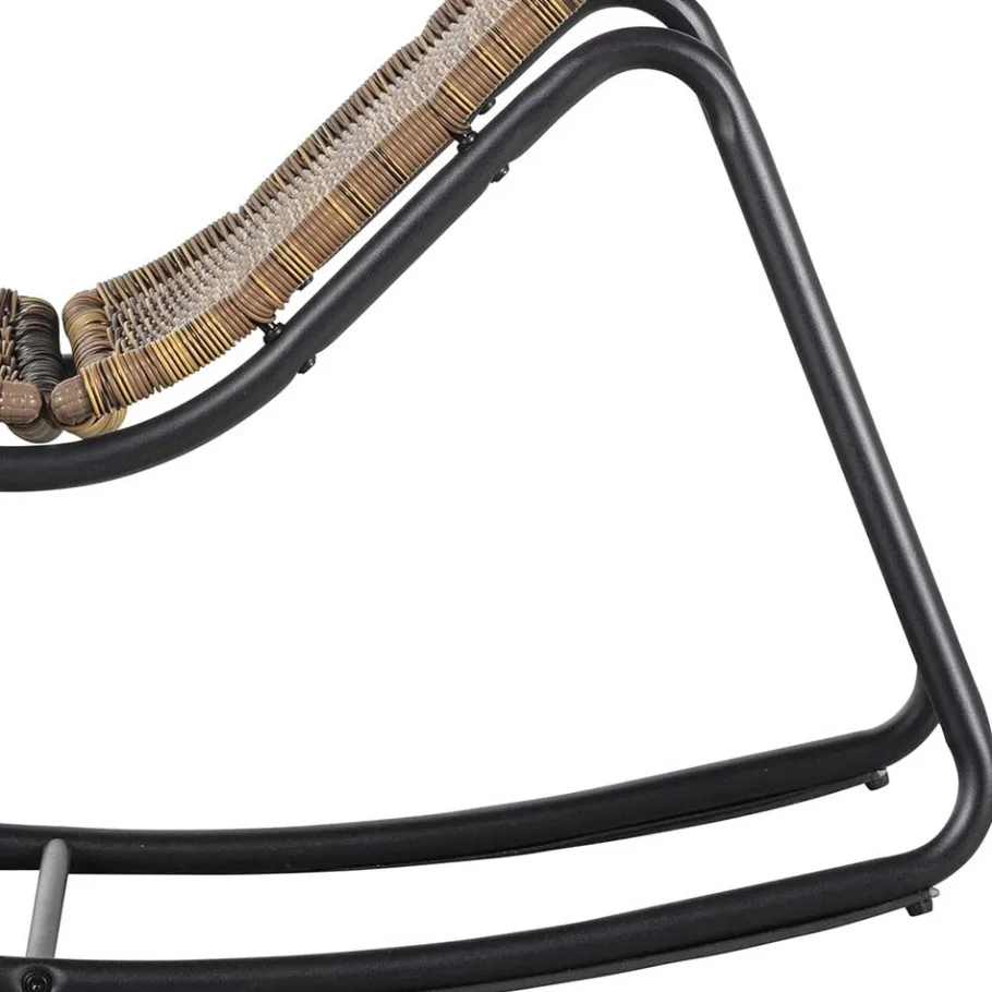 Clearance Wohnen Skandi Schaukelstuhl ohne Armlehnen - Lucia