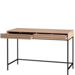 Outlet Wohnen Skandi Schreibtisch in Eiche Optik - Lunira