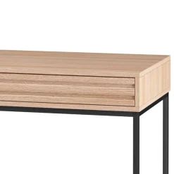 Outlet Wohnen Skandi Schreibtisch in Eiche Optik - Lunira