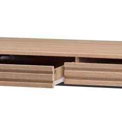 Outlet Wohnen Skandi Schreibtisch in Eiche Optik - Lunira