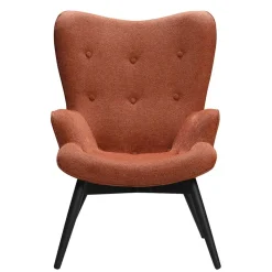 Best Wohnen Skandi Sessel in Kupfer Braun - Kiana