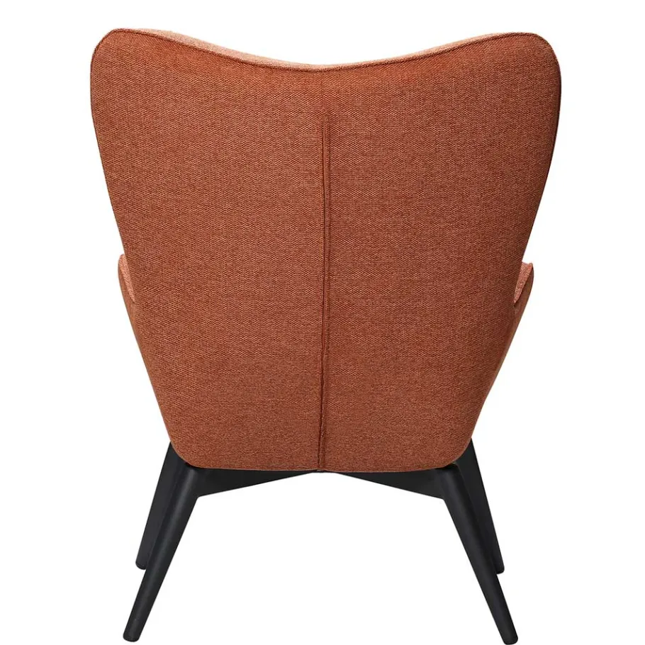 Best Wohnen Skandi Sessel in Kupfer Braun - Kiana