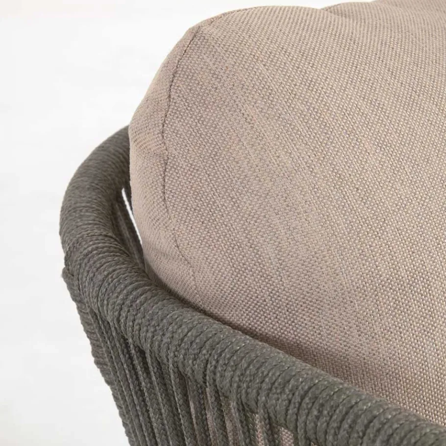 Hot Wohnen Skandi Sofa aus Kordel in Dunkelgrün - Pluto