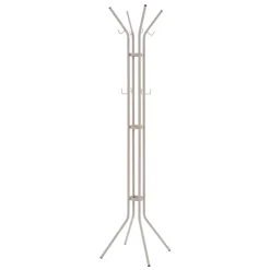 Online Wohnen Skandi Standgarderobe in Taupe - Hiroya