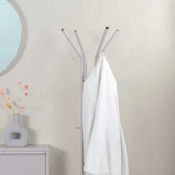 Online Wohnen Skandi Standgarderobe in Taupe - Hiroya