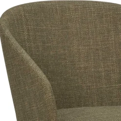 New Wohnen Skandi Tischsessel in Dunkelgrün - Loris (2er Set)