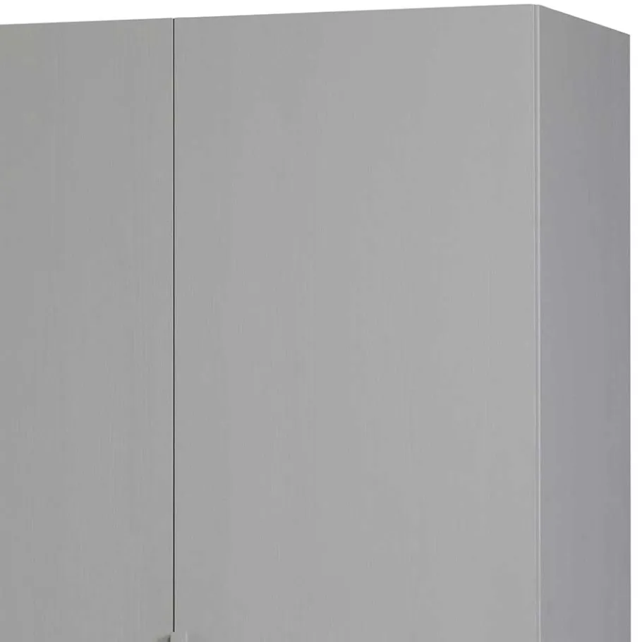 Best Wohnen Skandi 3-türiger Schlafzimmerschrank in Grau - Rochella