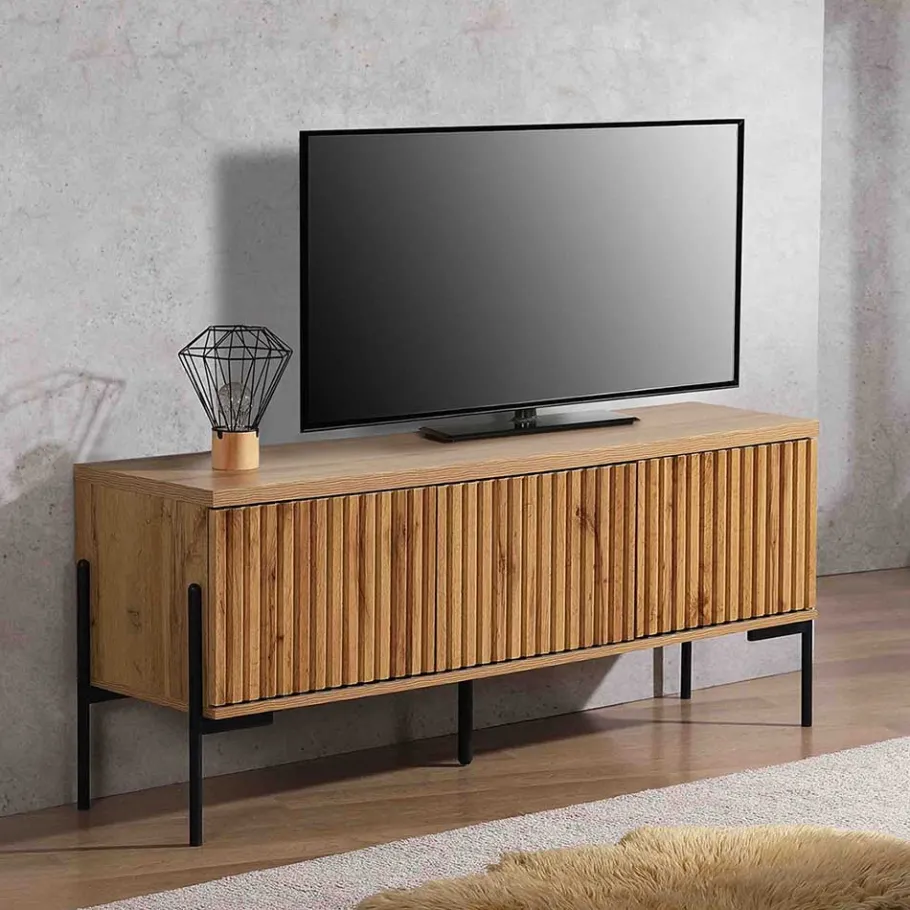 Sale Wohnen Skandi TV Board 130 cm breit - Elastian