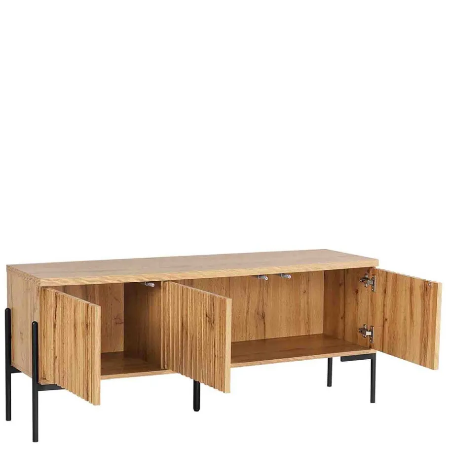 Sale Wohnen Skandi TV Board 130 cm breit - Elastian