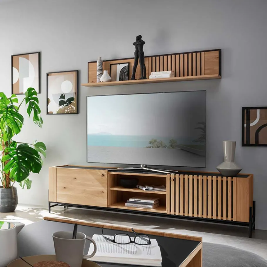 Sale Wohnen Skandi TV Lowboard 200 cm breit - Valouis