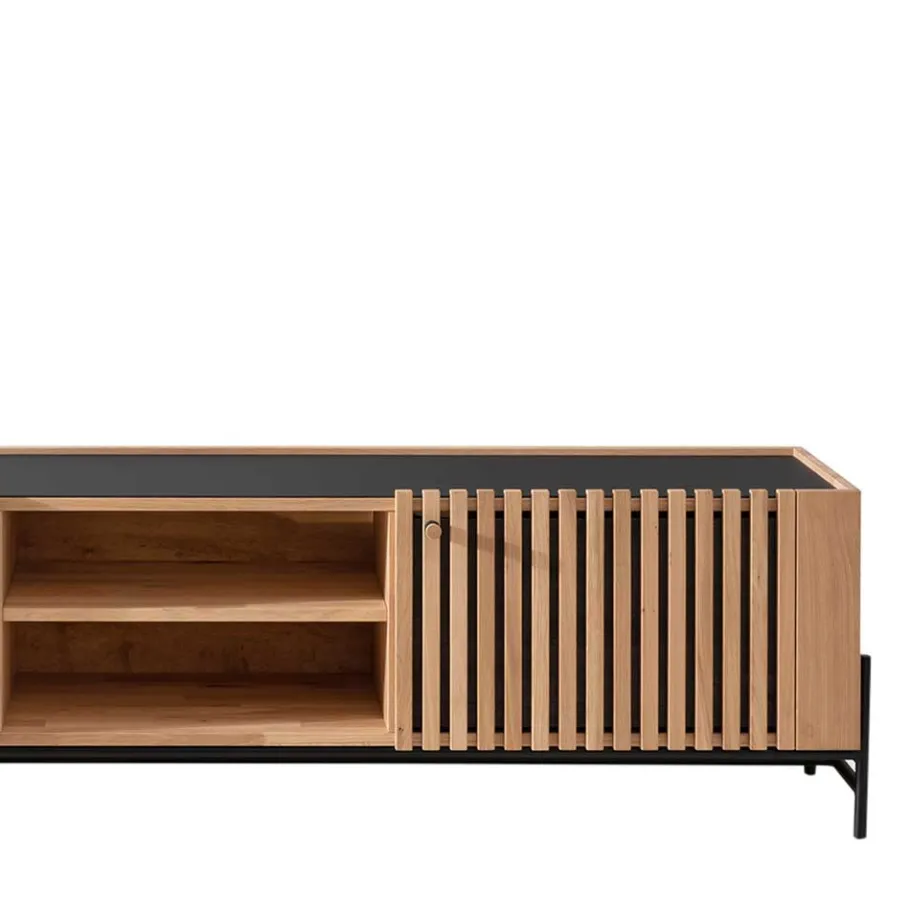 Sale Wohnen Skandi TV Lowboard 200 cm breit - Valouis