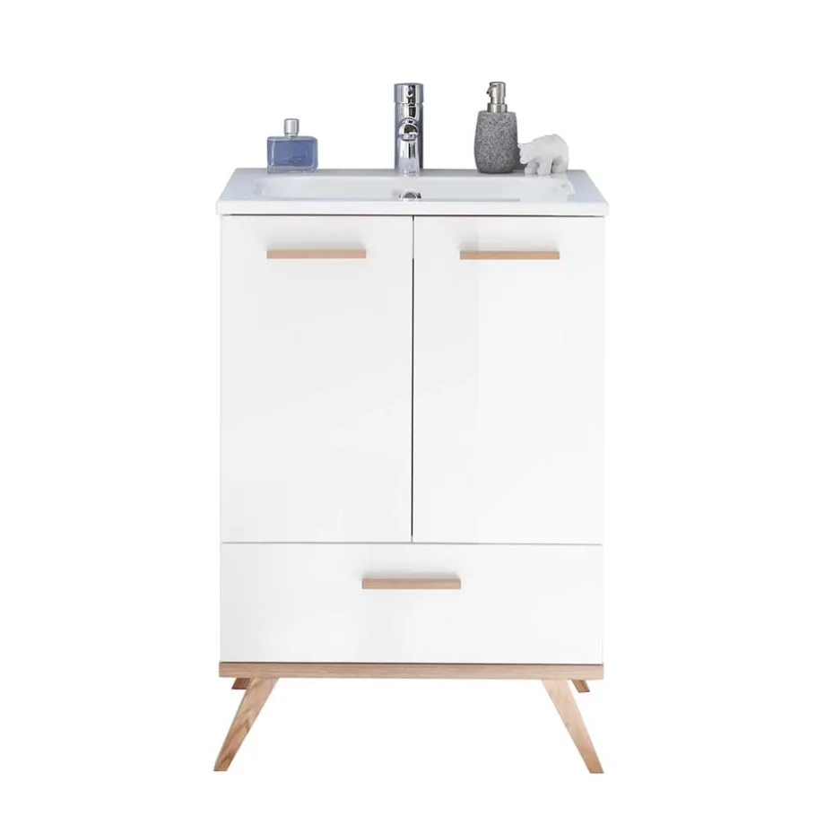 Sale Wohnen Skandi Waschtisch 61 cm breit - Timur