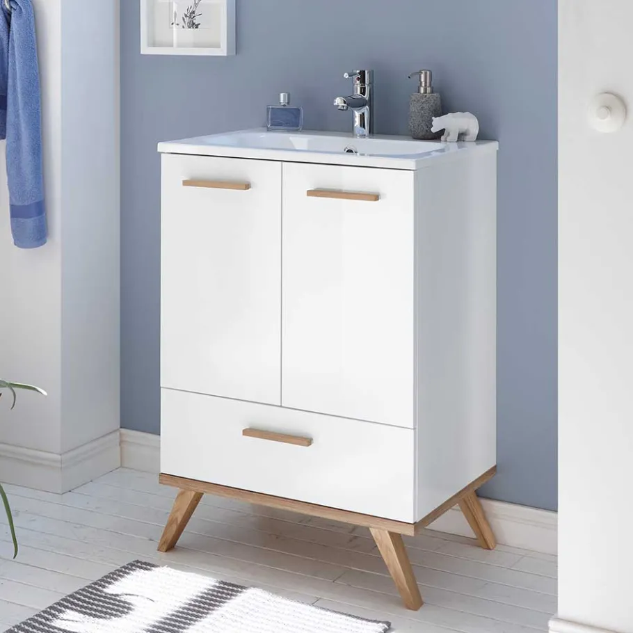Sale Wohnen Skandi Waschtisch 61 cm breit - Timur