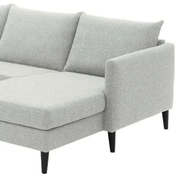 New Wohnen Skandi Wohnlandschaft in U-Form - offwhite - Udessa