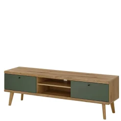 Hot Wohnen Skandi Wohnzimmer Schränke & Wandboard - Oliva (dreiteilig)