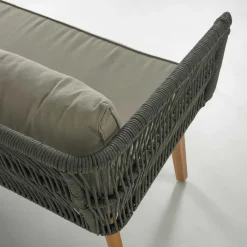Online Wohnen Sofa & Sessel aus Kordel-Geflecht - Lagoas (dreiteilig)
