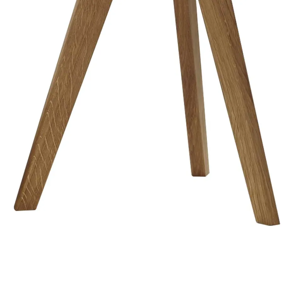 Wohnen Sofa Beistelltisch aus Wildeiche Massivholz - Sandi