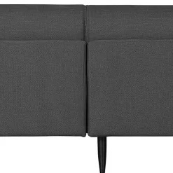 Discount Wohnen Sofa für drei Personen in Dunkelgrau - Augusta