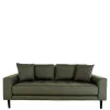 Clearance Wohnen Sofa im Skandinavischen Stil in Oliv Grün - Leny