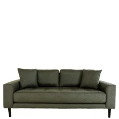 Clearance Wohnen Sofa im Skandinavischen Stil in Oliv Grün - Leny