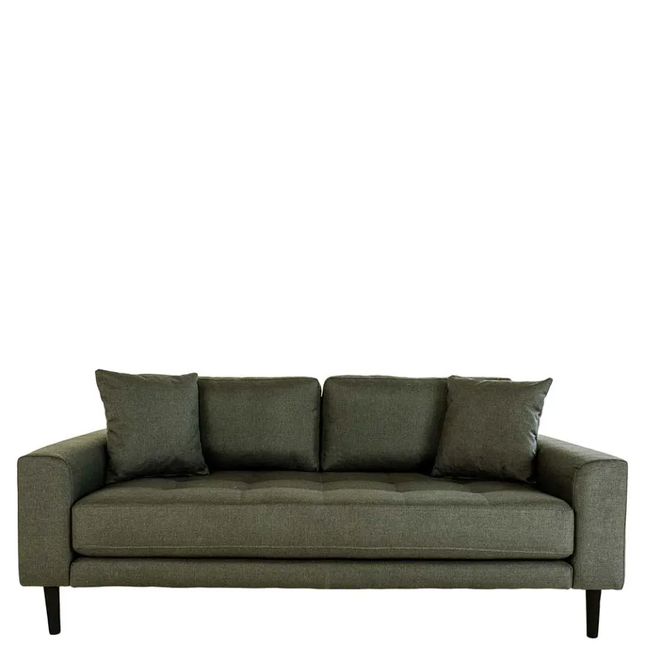 Clearance Wohnen Sofa im Skandinavischen Stil in Oliv Grün - Leny