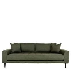 Clearance Wohnen Sofa im Skandinavischen Stil in Oliv Grün - Leny