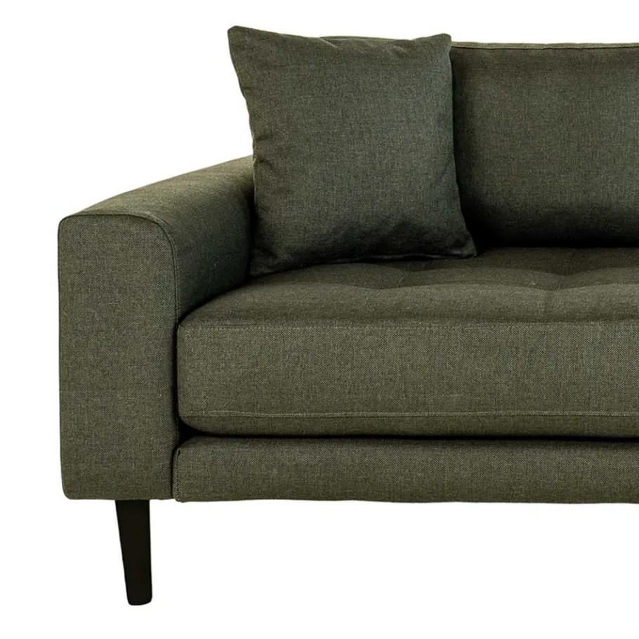 Clearance Wohnen Sofa im Skandinavischen Stil in Oliv Grün - Leny