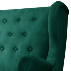 Online Wohnen Sofa mit Ohren und Knopfheftungen - Save