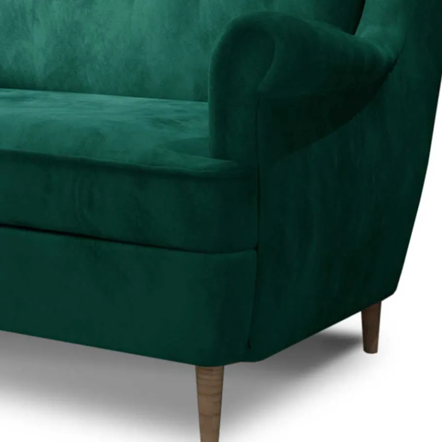 Online Wohnen Sofa mit Ohren und Knopfheftungen - Save