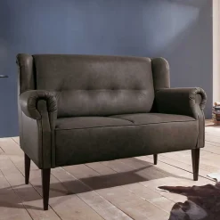 Outlet Wohnen Sofa Yuto in Grau